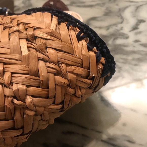 RARE brand new authentic vintage juicy couture rattan purse and bracelet set! - Picture 17 of 17